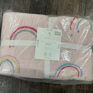Pottery Barn Kids Molly Rainbow Quilt, Twin
